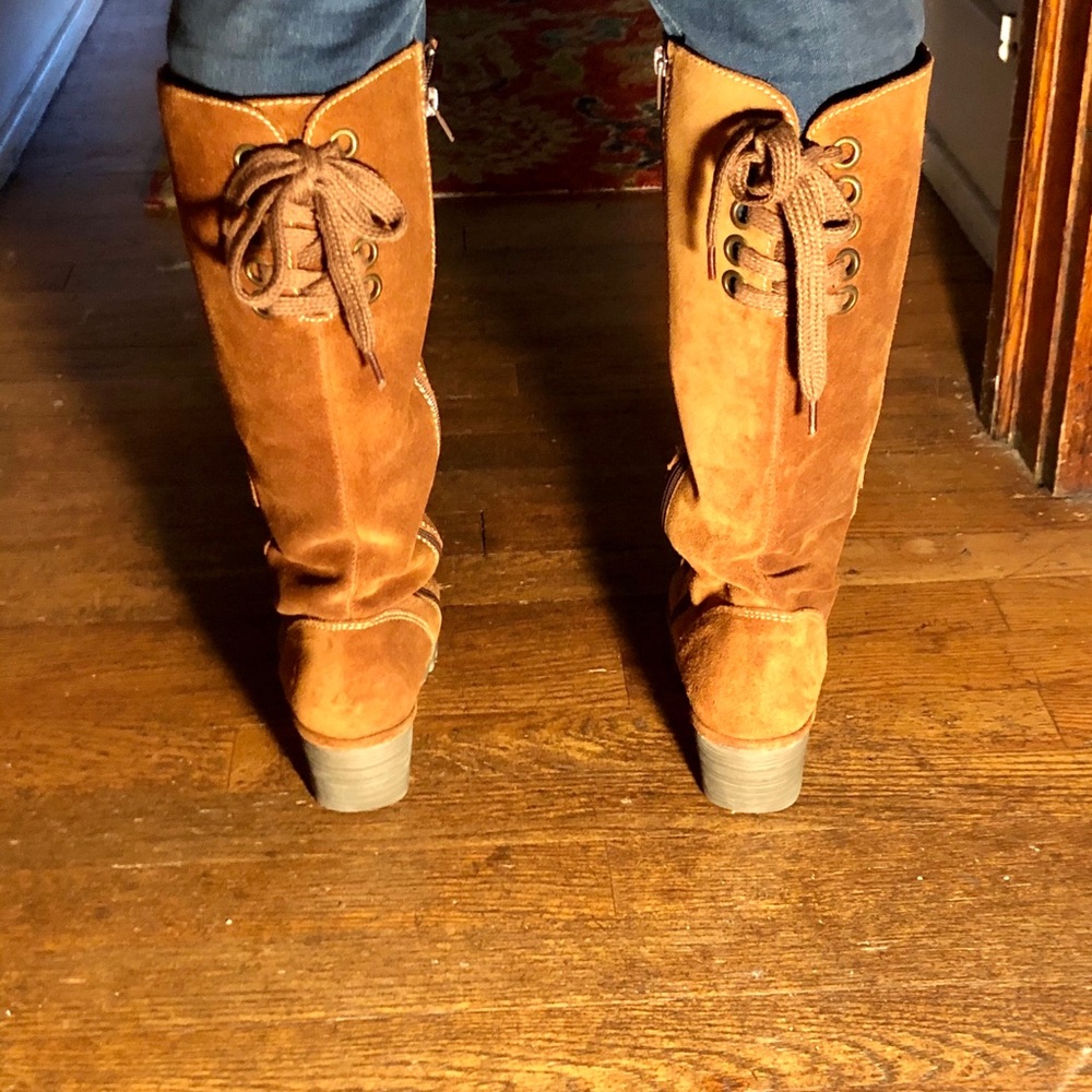 Fly London tall suede boots - Picture 7 of 8